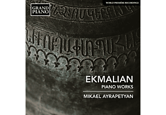 Mikael Ayrapetyan - Makar Ekmalian: Klavierwerke  - (CD)