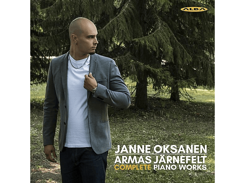 Janne Oksanen - Complete Piano Works - (CD)