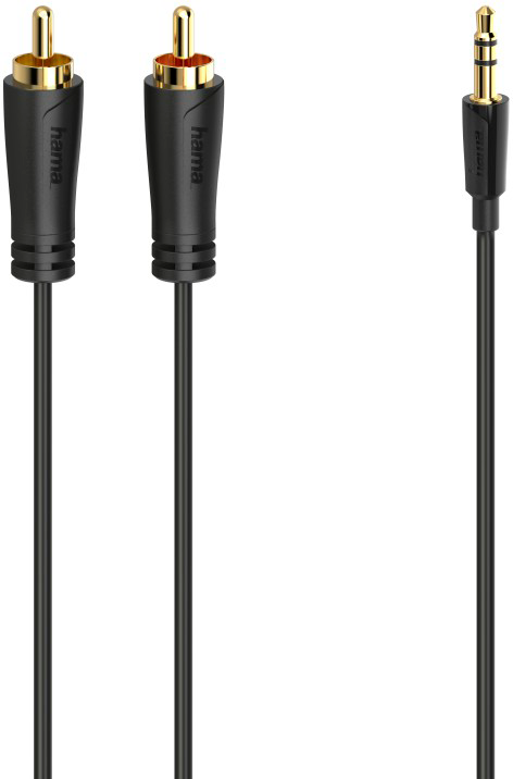 Hama 205260 35mm Jack Naar 2cinch 15m afbeelding