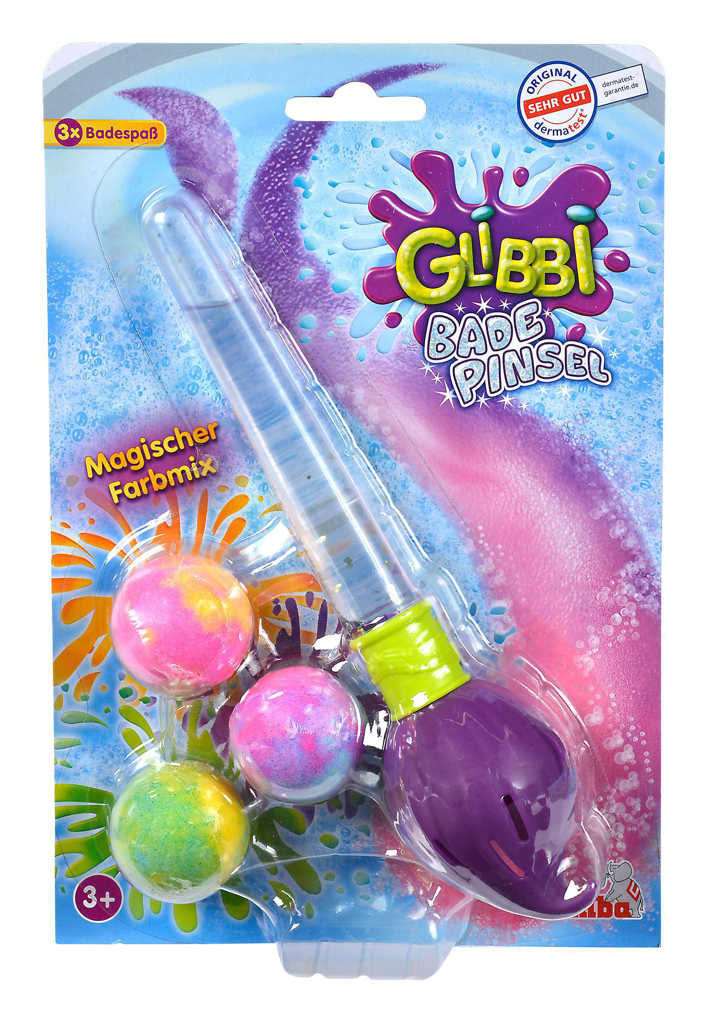 SIMBA TOYS Glibbi Badepinsel Spielset Mehrfarbig