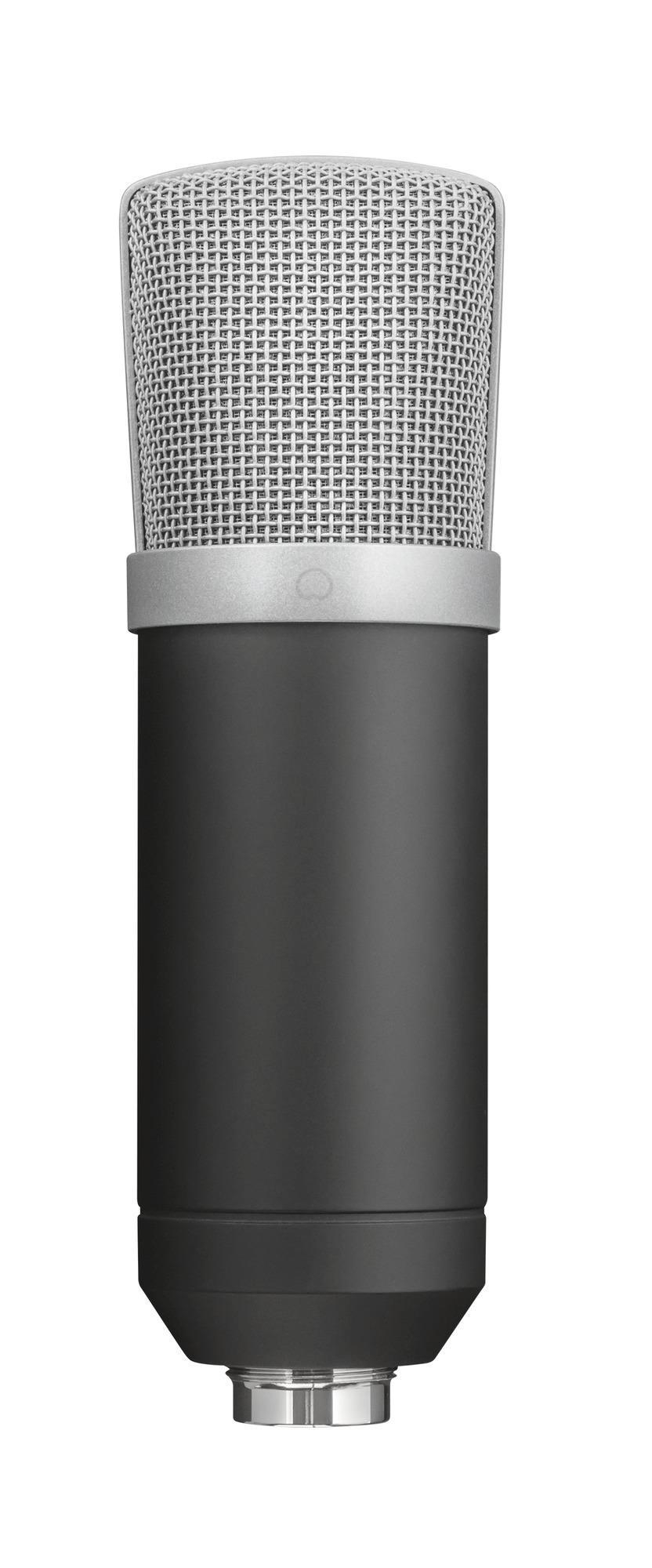 Emita Studio-Mikrofon, GXT 252 TRUST Schwarz USB