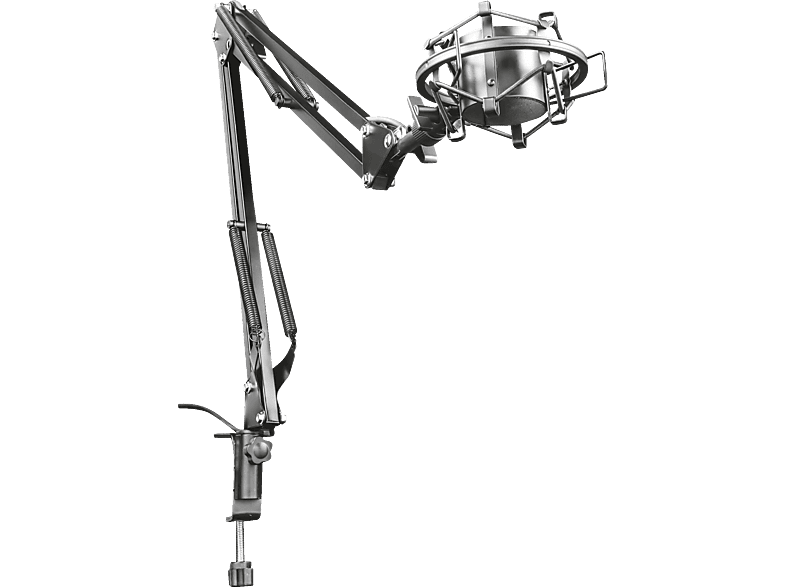 TRUST GXT 253 Emita Studio Mikrofonarm für Schwarz - Einstellbarer