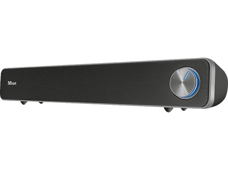 PC-Lautsprecher TRUST Arys LED USB PC Soundbar für Schwarz - | MediaMarkt Schwarz