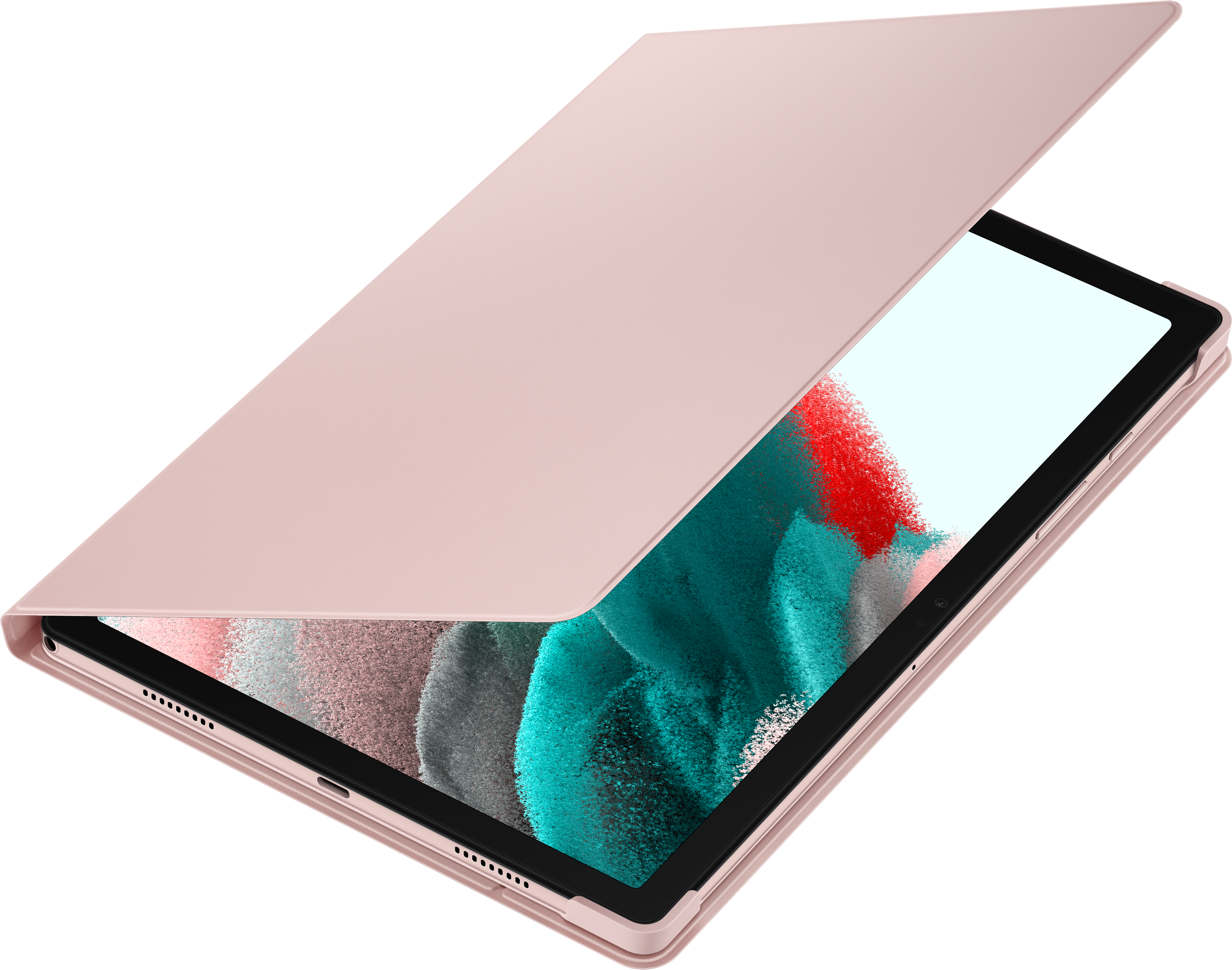 SAMSUNG Book Cover - Booklet (Rose foncé)