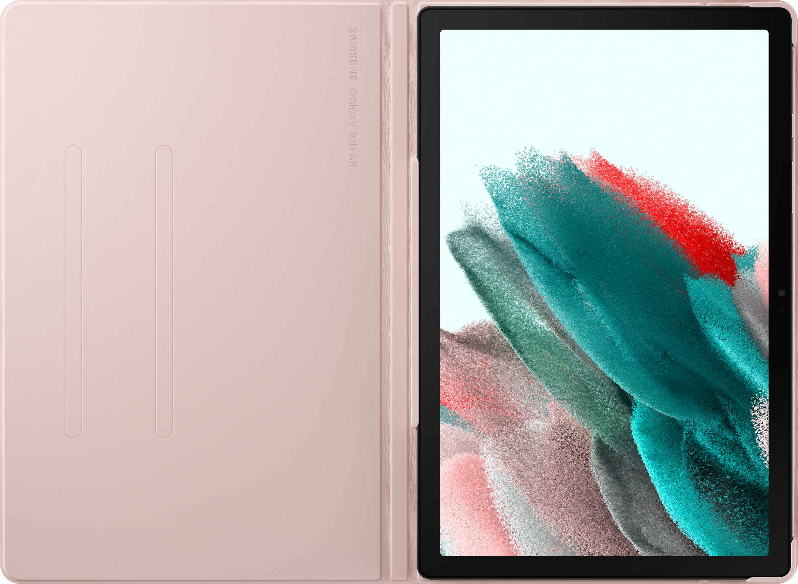 SAMSUNG Book Cover - Booklet (Rose foncé)