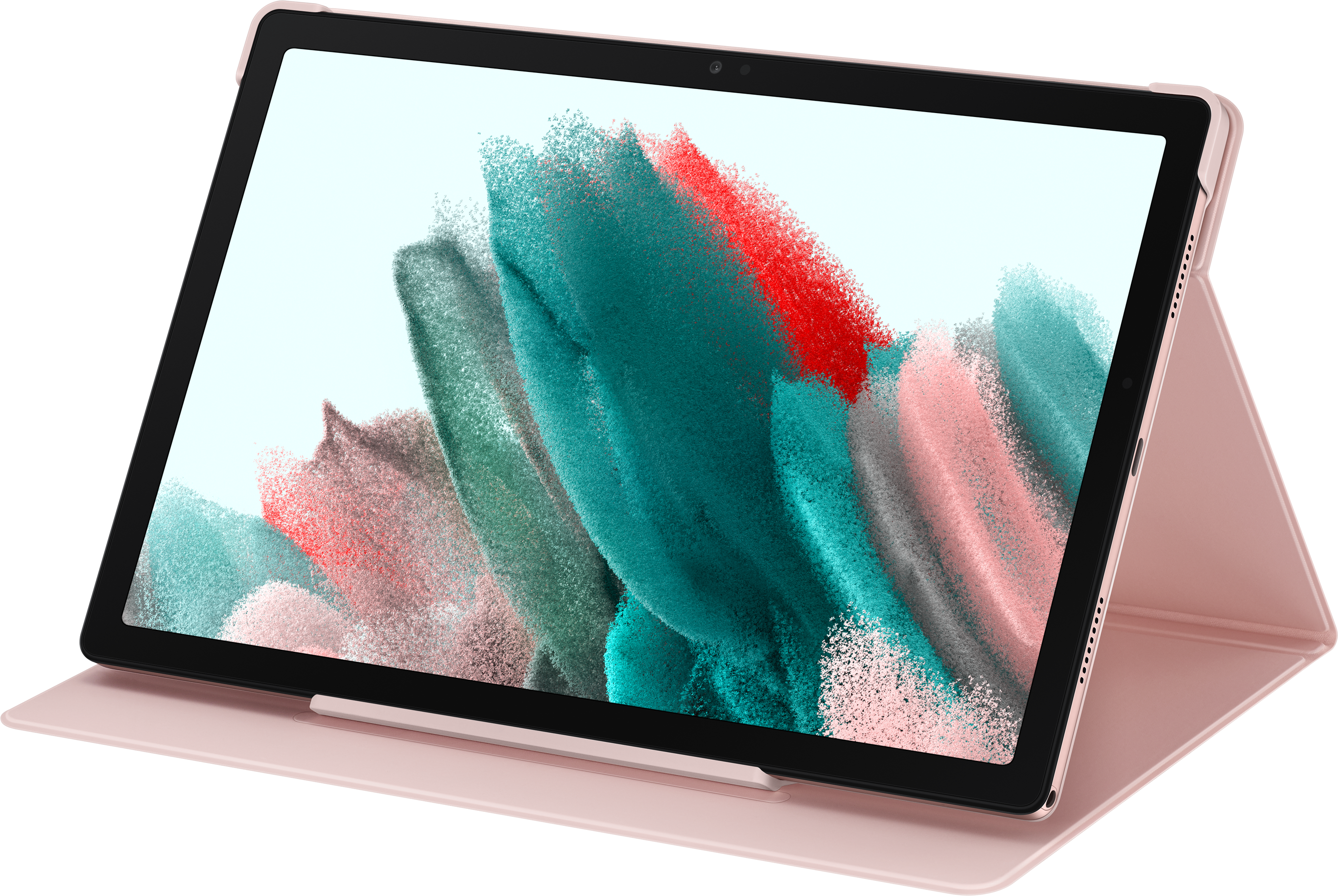 SAMSUNG Book Cover - Booklet (Rose foncé)