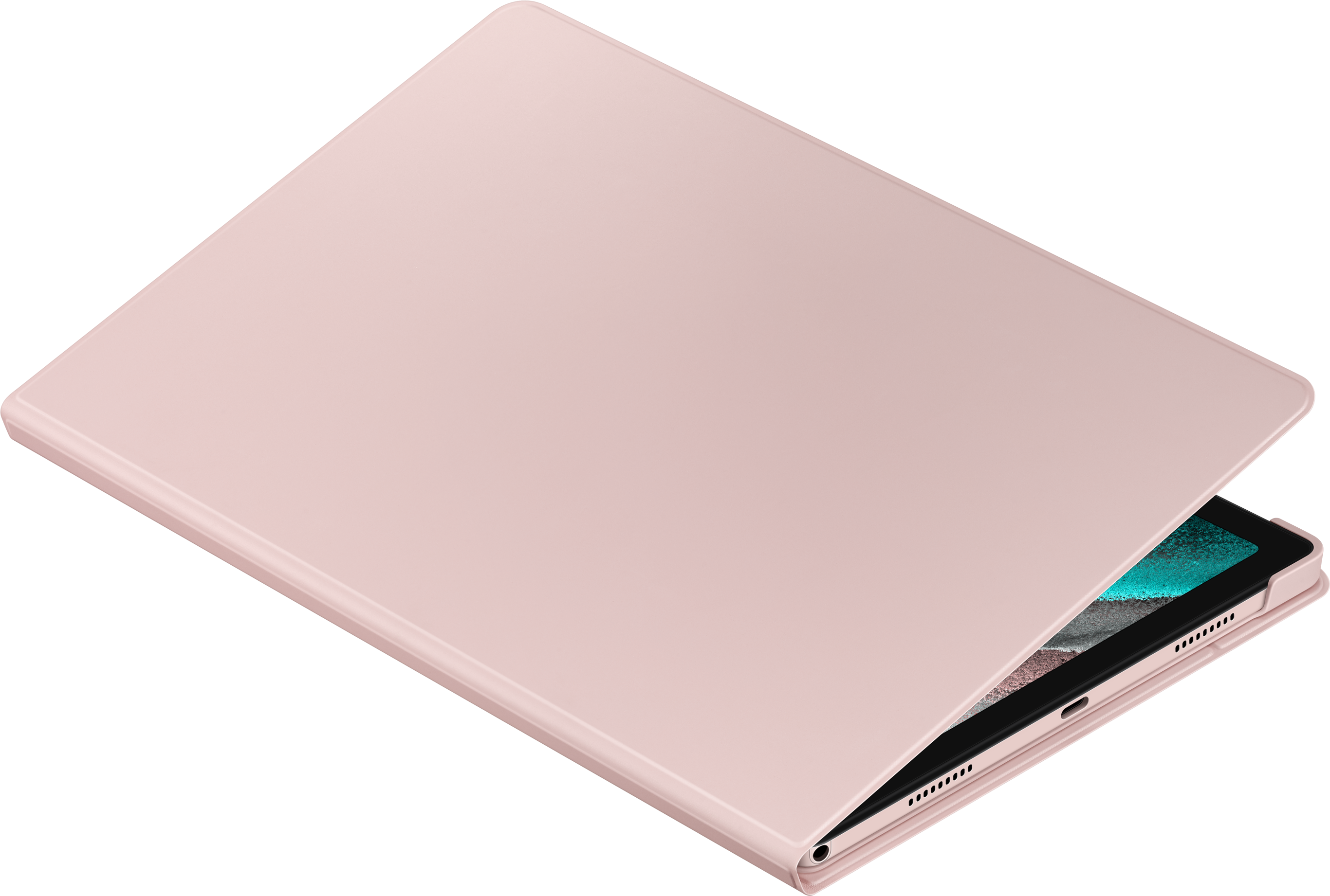 SAMSUNG Book Cover - Booklet (Rose foncé)