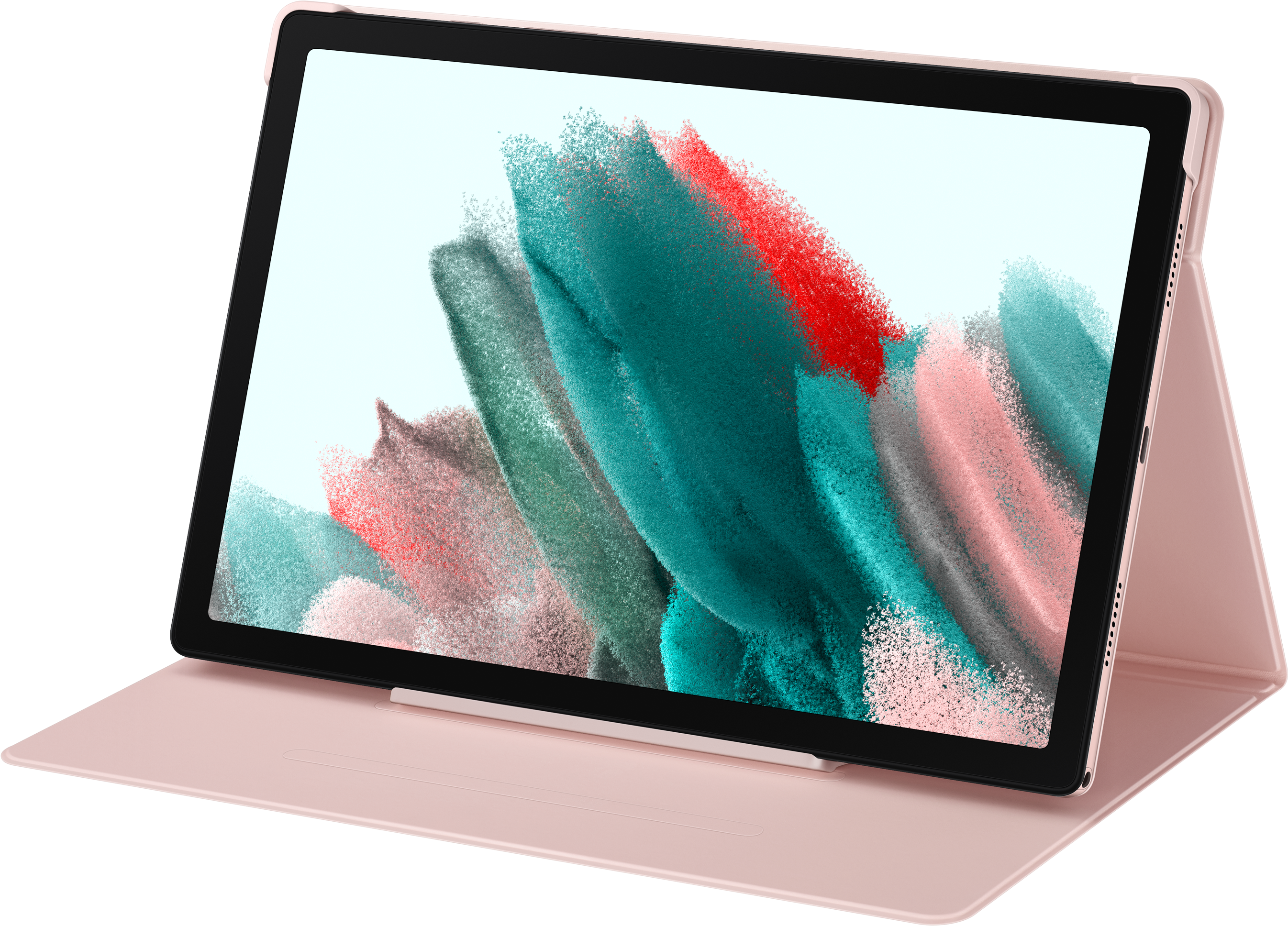SAMSUNG Book Cover - Booklet (Rose foncé)