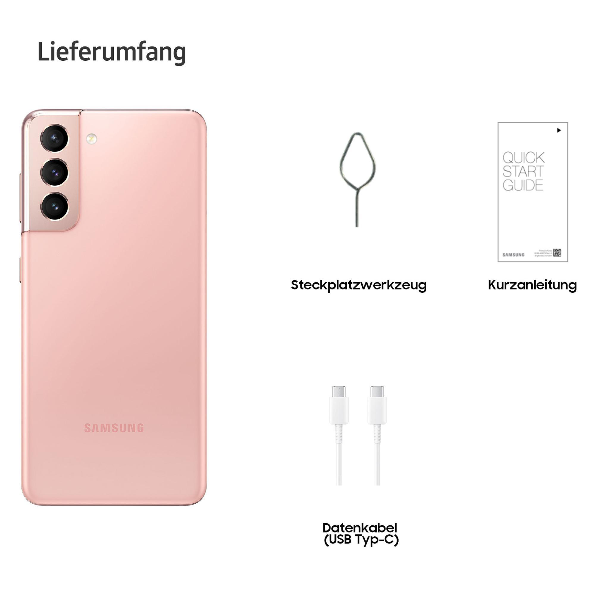 SAMSUNG Galaxy S21 5G 128 GB Phantom Pink Dual SIM