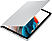 SAMSUNG Book Cover - Booklet (Dunkelsilber)