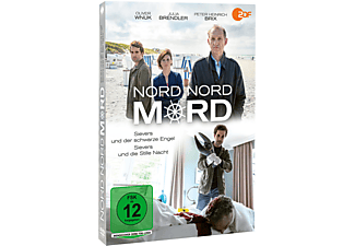 Nord Nord Mord - Sievers und der schwarze Engel / Sievers und die Stille Nacht DVD