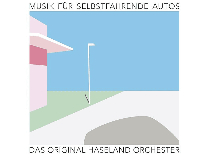 Das Original Haseland Orchester - Musik Für Selbstfahrende Autos  - (CD) | Dance & Electro CDs