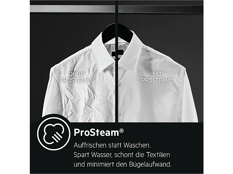 Thumbnail - AEG L7FEF77480 Serie 7000 mit ProSteam Dampfprogramm Waschmaschine (8 kg, 1351 U/Min., B)