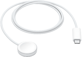 APPLE Orologio - Caricatore rapido magnetico su cavo USB‑C (Bianco)