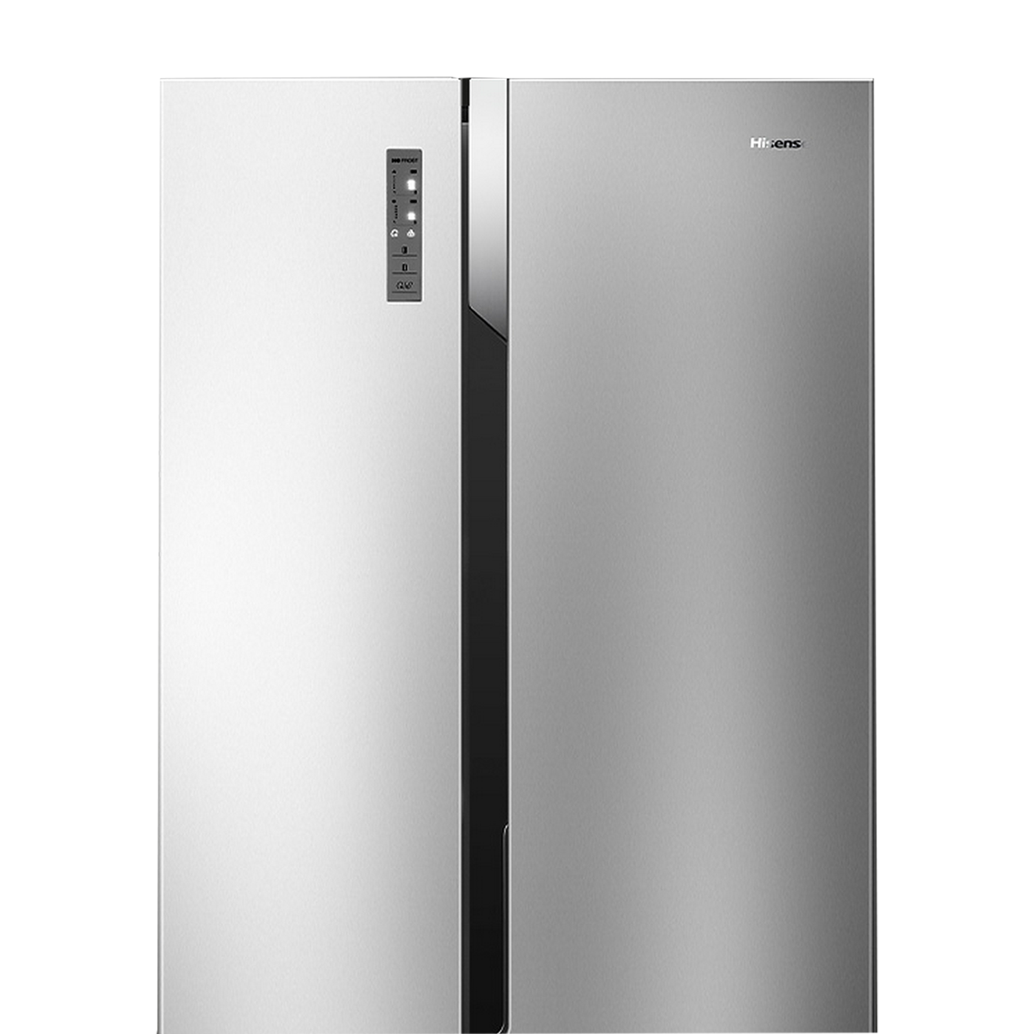 Frigorífico americano - Hisense RS670N4BC3, 516 L, No frost, Sistema Multi Air Flow, 178.6 cm, Inox