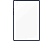 SAMSUNG Clear Edge Cover - Guscio di protezione (Navy)
