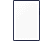 SAMSUNG Clear Edge Cover - Guscio di protezione (Navy)