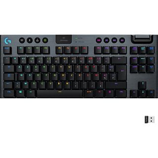 LOGITECH Gamingtoetsenbord G915 TKL Lightspeed RGB Tactile AZERTY BE (920-010588)