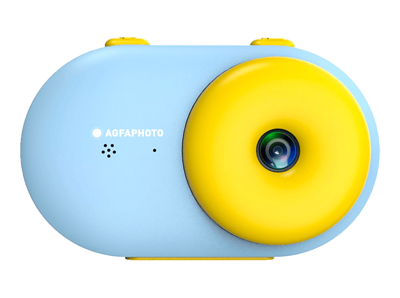 AGFA Realikids Cam Waterproof - Kompaktkamera Blau