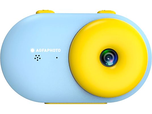 AGFA Realikids Cam Waterproof - Fotocamera compatta Blu