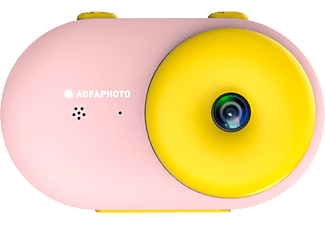 AGFA Realikids Cam Waterproof - Fotocamera compatta Rosa
