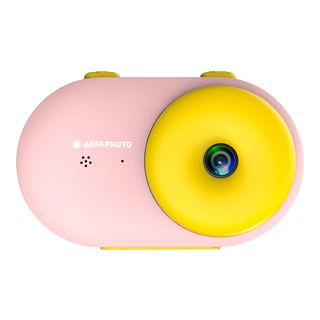 AGFA Realikids Cam Waterproof - Kompaktkamera Pink