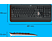LOGITECH Draadloos toetsenbord + Draadloze muis MK540 Advanced AZERTY Zwart (920-008678)