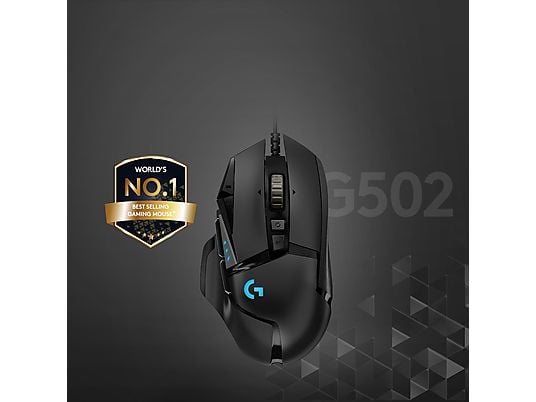 LOGITECH Souris gamer G502 Hero 25K High Performance (910-005471)