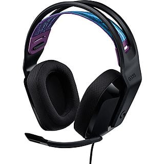 LOGITECH Bedraad gaming headset G335 Zwart (981-000978)