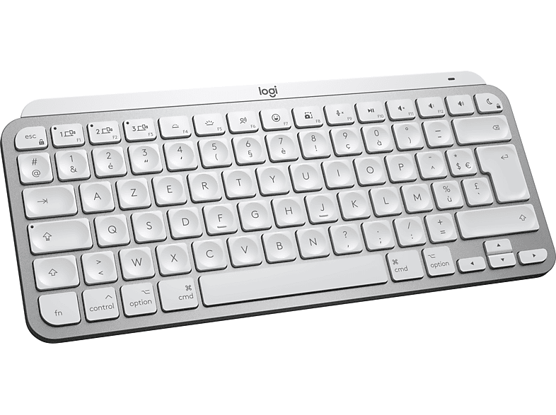 Logitech Draadloos Toetsenbord Mx Keys Mini For Mac Pale Gray Azerty (920-010520)