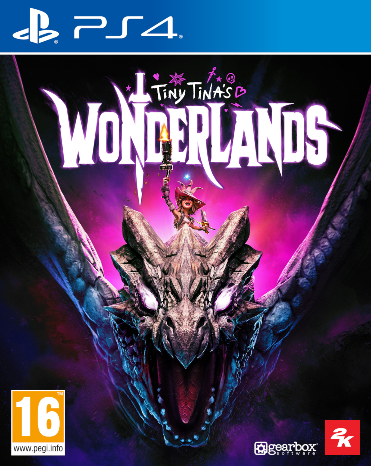 Tiny Tina's Wonderlands FR/NL PS4