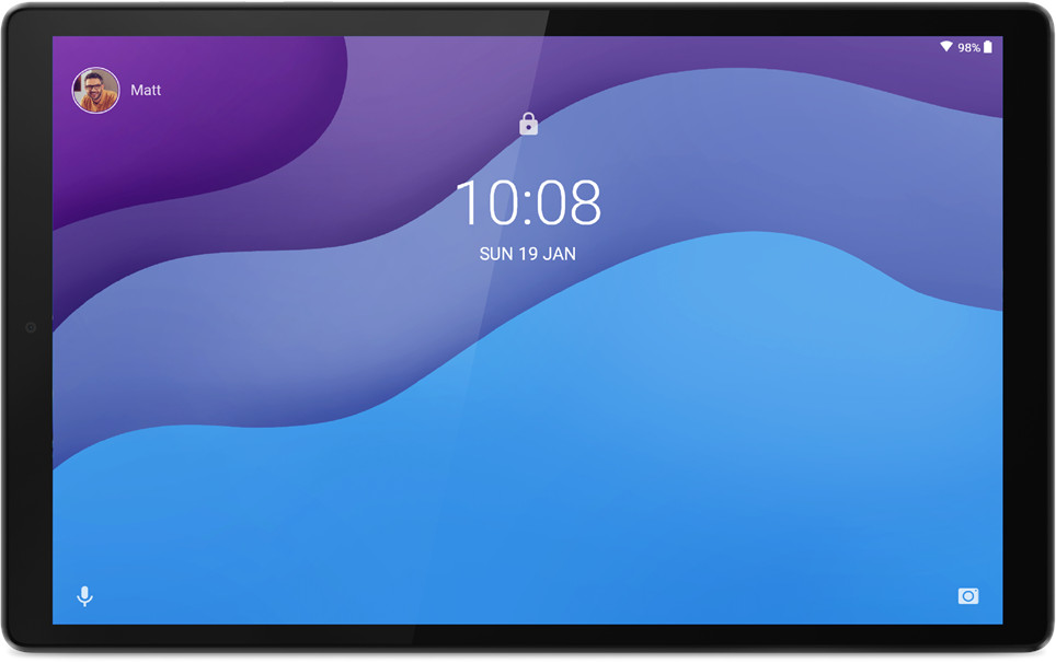 LENOVO Tab M10 HD (2nd gen) 64GB WiFi Gris + Folio Case (ZA6W0154SE)