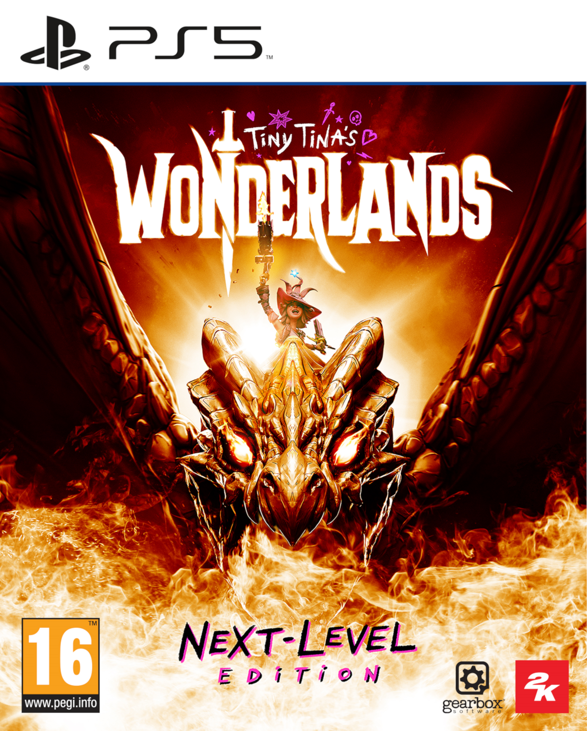 Tiny Tina's Wonderlands Next Level Edition NL/FR PS5