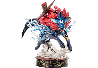 FIRST 4 FIGURE Okami - Oki (Wolf Form) - statua (Multicolore)