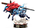 FIRST 4 FIGURE Okami - Oki (forme de loup) - statue (Multicolore)