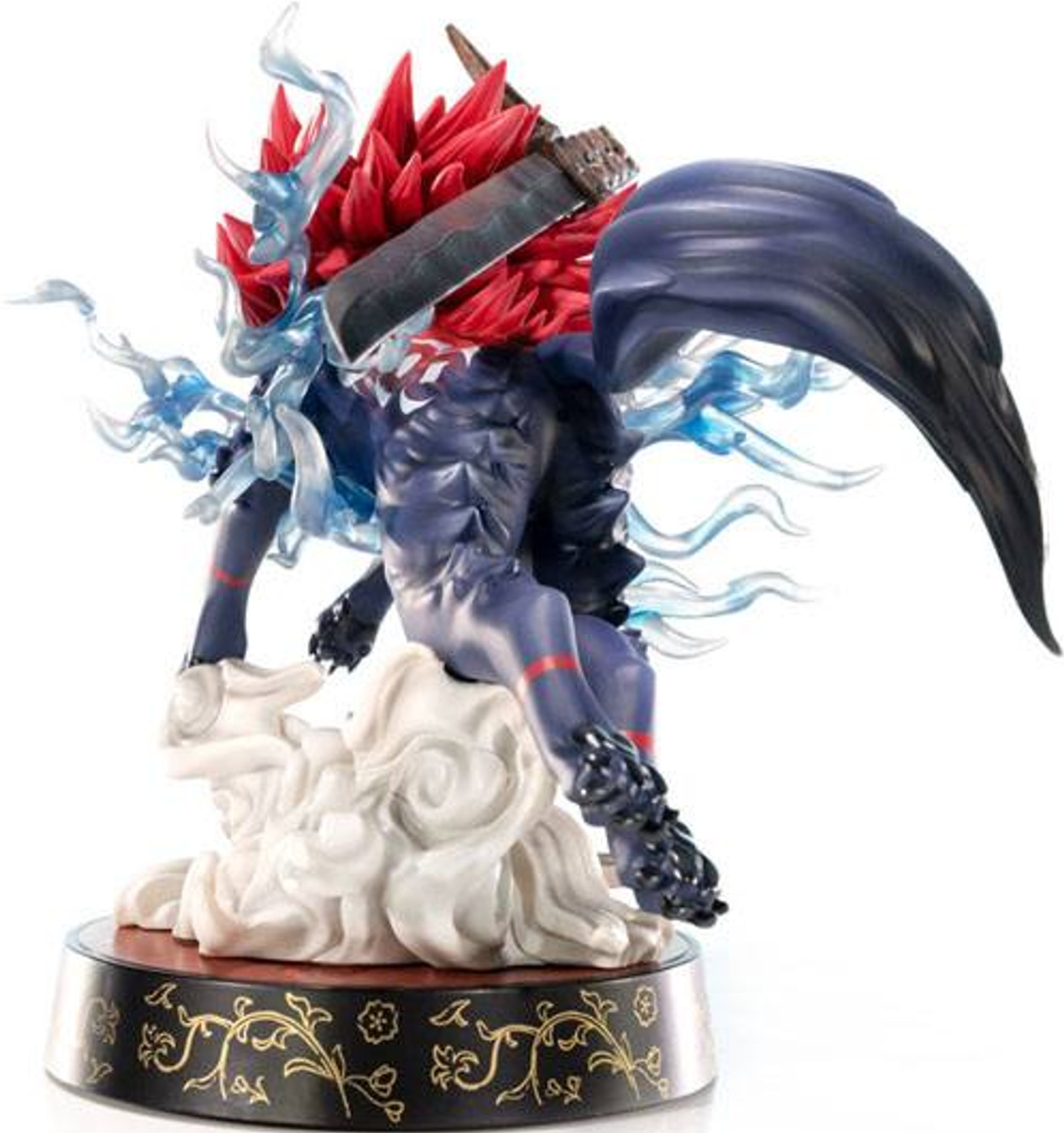 FIRST 4 FIGURE Okami - Oki (forme de loup) - statue (Multicolore)