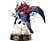 FIRST 4 FIGURE Okami - Oki (forme de loup) - statue (Multicolore)