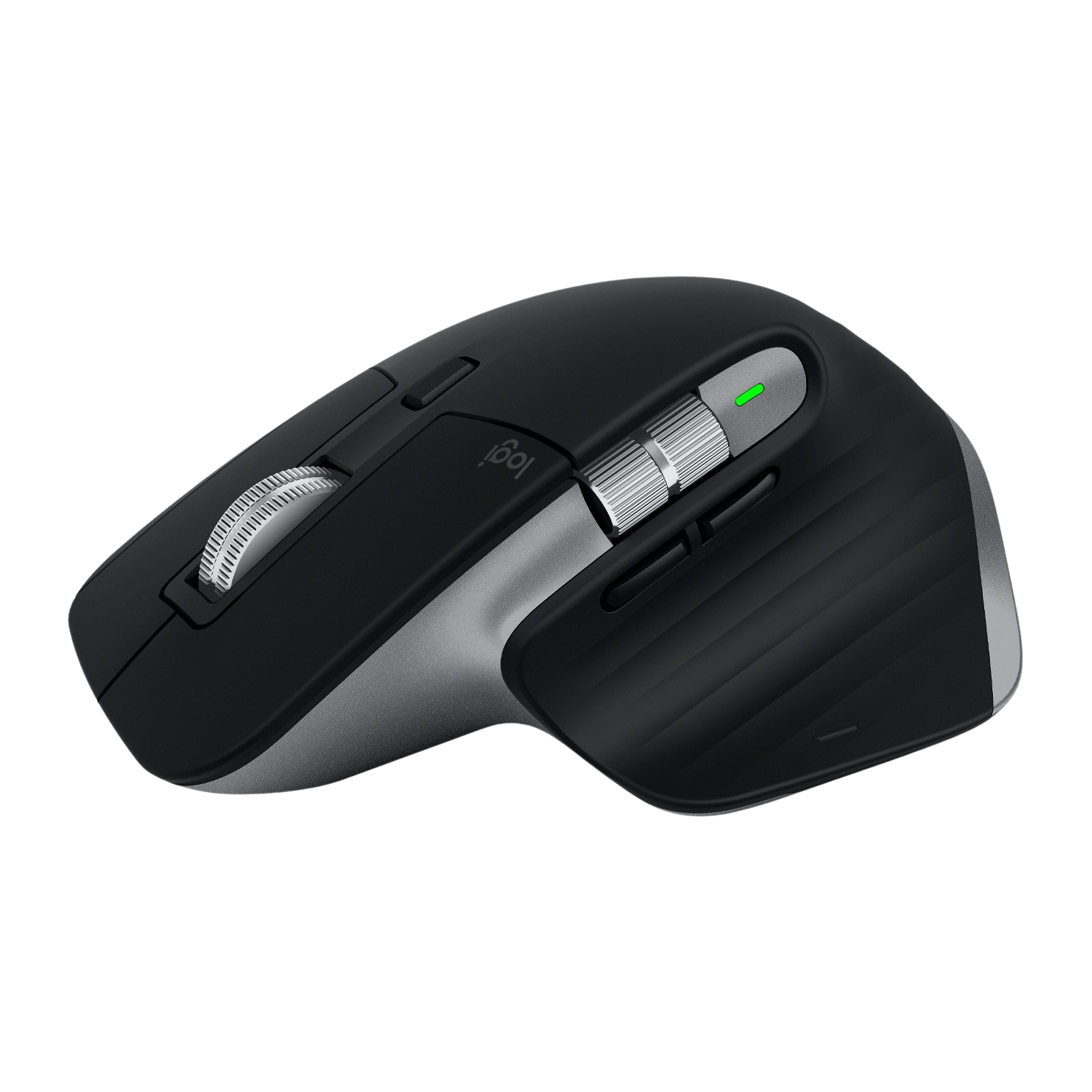 Ratón inalámbrico - Logitech MX Master 3 para Mac, 4000 ppp, Bluetooth, Sistema óptico, Negro