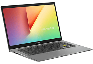 Portátil - Asus VivoBook S14 S433EA-EB1149, 14" Full HD, Intel® Core™ i7-1165G7, 16GB RAM, 512GB SSD, Iris® Xe, Sin sistema operativo