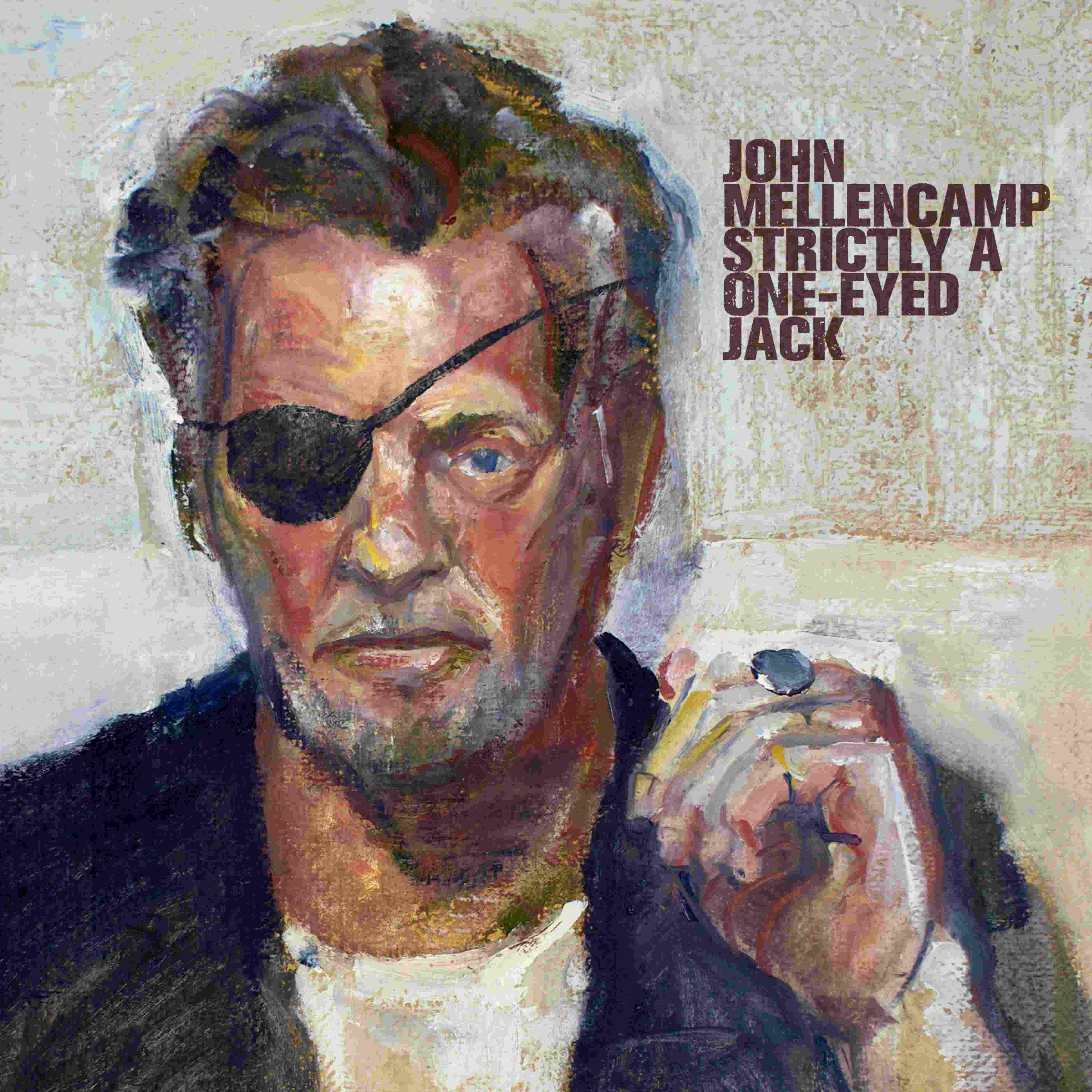 John Mellencamp - A - One-Eyed (CD) Strictly Jack