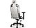 CORSAIR T3 RUSH - Chaise de jeu (Blanc/gris)