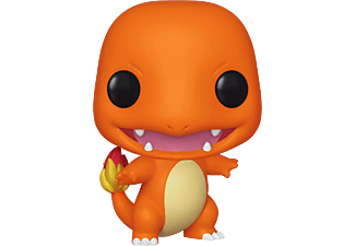 FUNKO POP! Games: Pokémon - Glumanda (10" Jumbo Pop!) - Sammelfigur (Orange/Gelb/Schwarz)