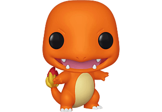 FUNKO POP! Giochi: Pokémon - Charmander (Jumbo Pop 10"!) - Personaggi da collezione (Arancione/giallo/nero)