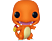 FUNKO POP! Games: Pokémon - Glumanda (10" Jumbo Pop!) - Sammelfigur (Orange/Gelb/Schwarz)