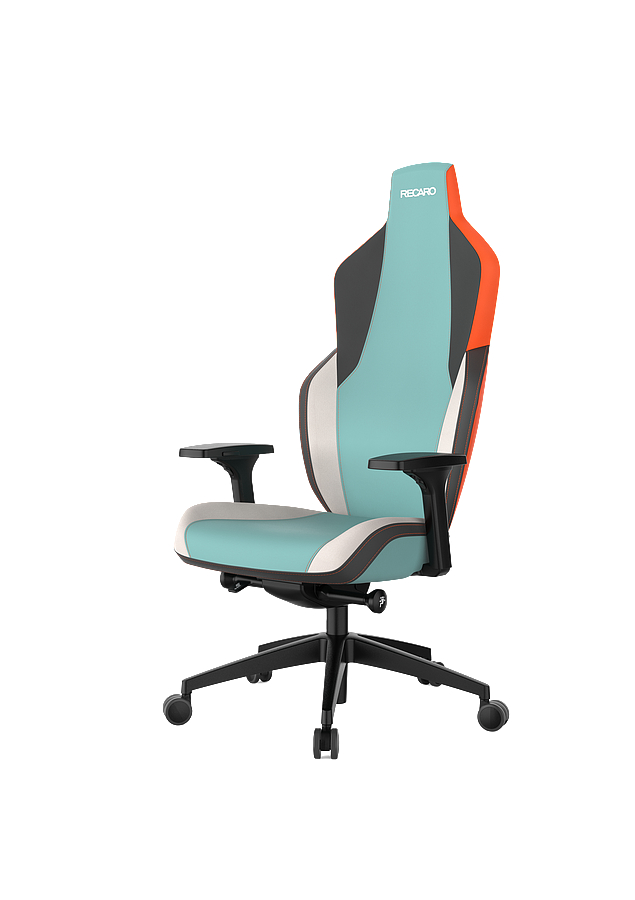 RECARO Rae Bright Gaming Stuhl, Blue