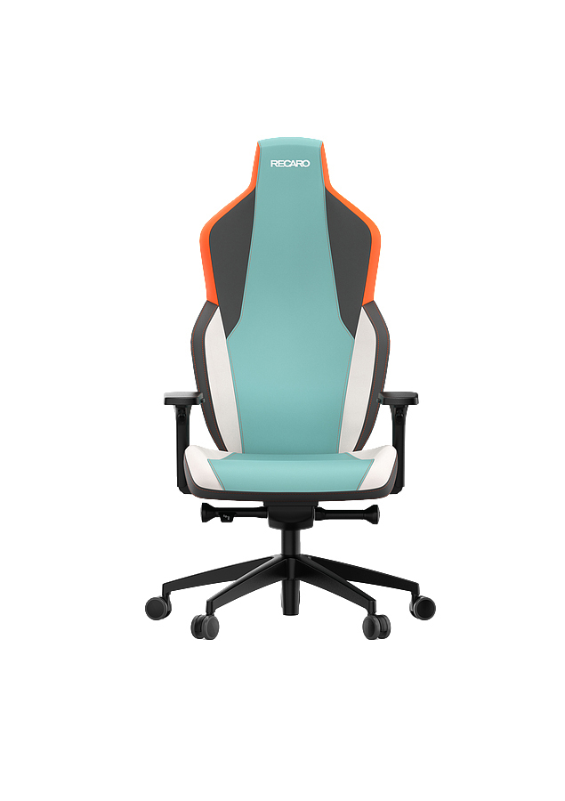 RECARO Rae Bright Gaming Stuhl, Blue