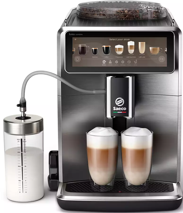 Saeco Xelsis エクセルシス 最上位機種　(ジャンク) SAECO Xelsis Suprema SM8889 | Kaffeevollautomat (Titan Optik