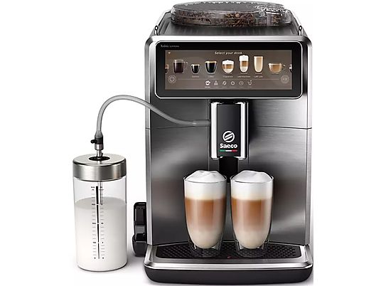 SAECO Xelsis Suprema SM8889 - Macchina da caffè automatica (Finitura in titanio)