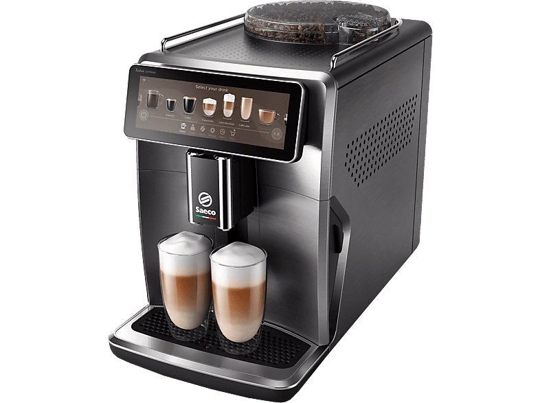 SAECO Xelsis Suprema SM8889 - Kaffeevollautomat (Titan Optik)