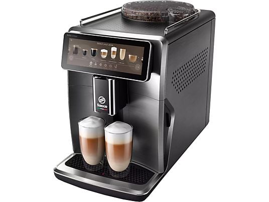 SAECO Xelsis Suprema SM8889 - Macchina da caffè automatica (Finitura in titanio)